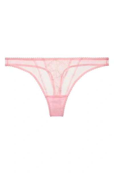 Shop Dita Von Teese Muse G-string In Cameo Pink