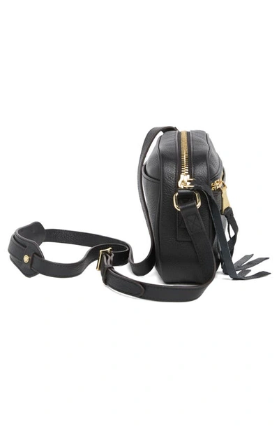 Aimee Kestenberg Berlin Leather Crossbody Bag In Black