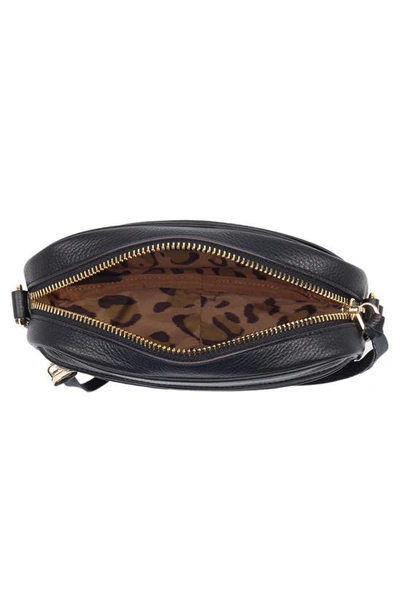 Aimee Kestenberg Berlin Leather Crossbody Bag In Black