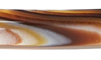 France Luxe Ultracomfort Thin Headband In Onyx