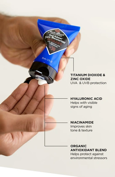Jack Black Dual Defense Face Moisturizer 100% Mineral Sunscreen Spf 30, 2 Oz.
