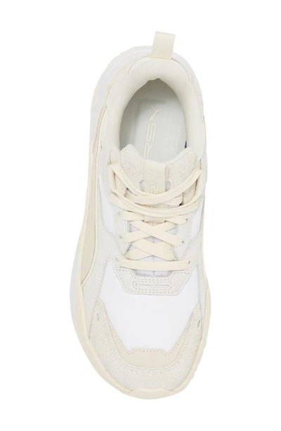 Shop Puma Rs Trck Sneaker In White/ Ivory