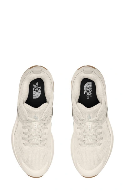 Shop The North Face Hypnum Sneaker In Gardenia White/ Tin Grey