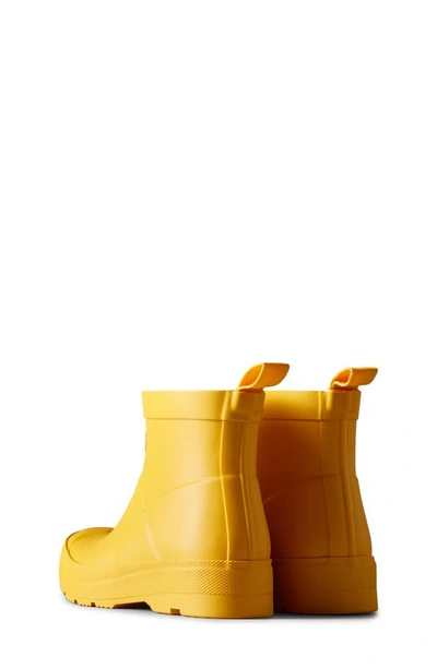 Shop Hunter Play Waterproof Short Boot In Yellow