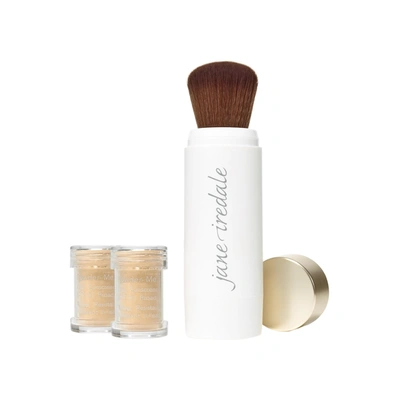 Shop Jane Iredale Powder-me Dry Sunscreen Spf 30 In Tanned