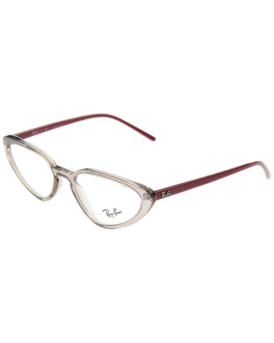 Shop Ray Ban Women's Rx7188 54mm Optical Frames In Multi