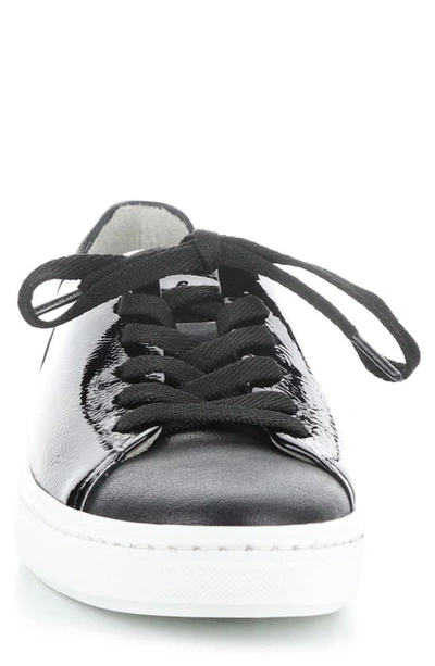 Shop Bos. & Co. Cherise Sneaker In Black Metallic/ Patent