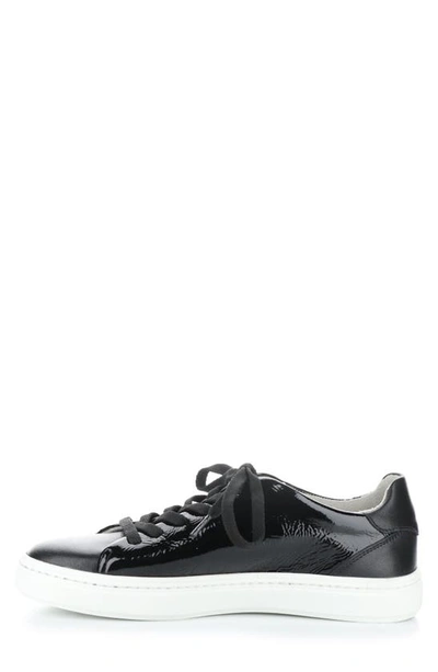Shop Bos. & Co. Cherise Sneaker In Black Metallic/ Patent