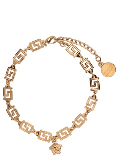 Versace Medusa Bracelet In Gold | ModeSens