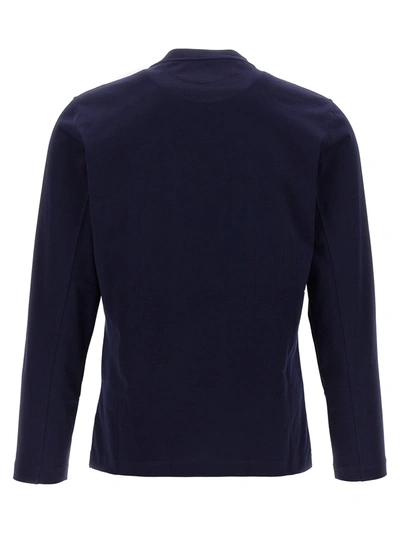 Shop Brunello Cucinelli Long-sleeved T-shirt Blue