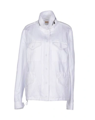Michael Kors Jacket In White