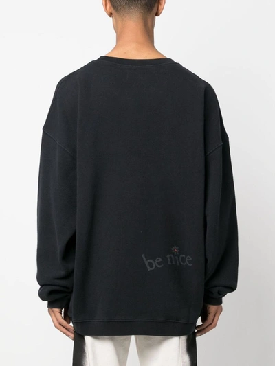 Shop Erl Sweatshirts In Black