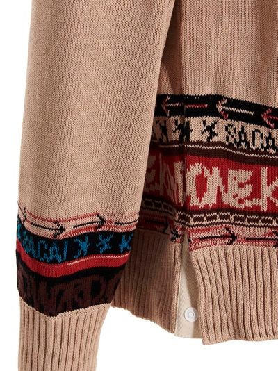 Shop Sacai X Eric Haze Sweater