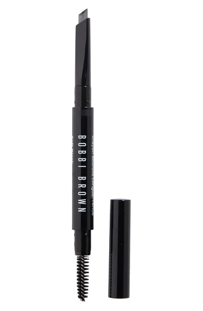 Shop Bobbi Brown Perfectly Defined Long-wear Brow Pencil In Soft Black