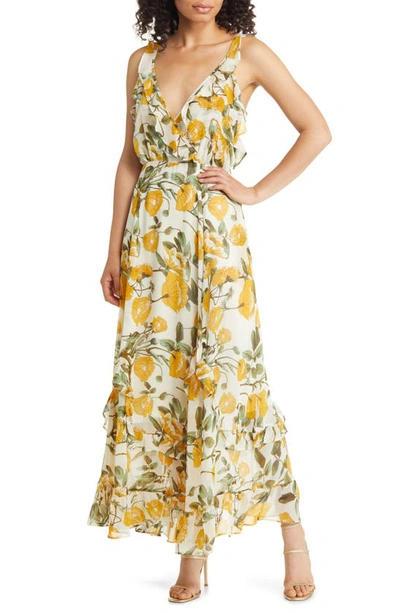 Melloday lemon cheap dress