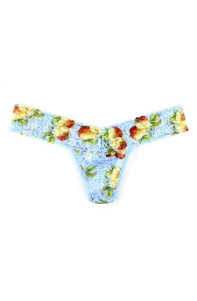 Shop Hanky Panky Daily Lace™ Print Low Rise Thong In Fresh Start