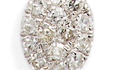 Meira T Women's 14k-white-gold & .16 Tcw Diamond Disc Necklace In White