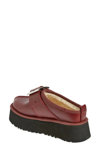 UGG X OPENING CEREMONY TASMAN X PLATFORM SLIP-ON SHOE 