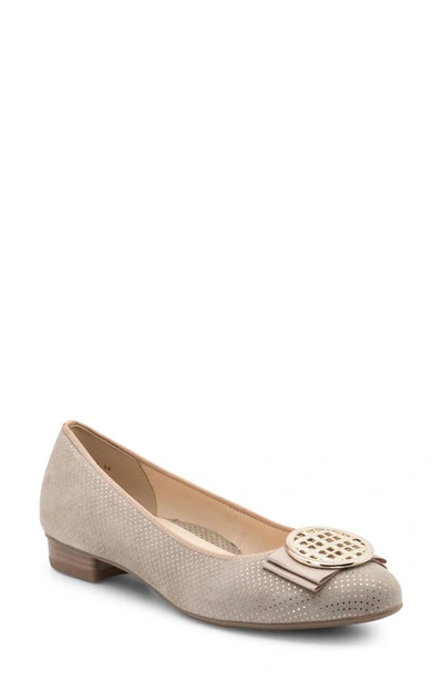 Shop Ara Bambi Flat In Sand Puntikid