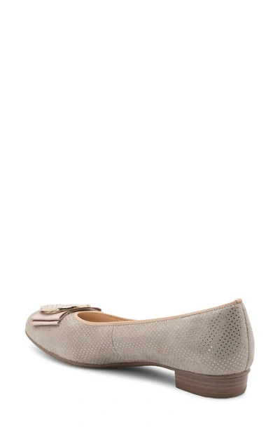 Shop Ara Bambi Flat In Sand Puntikid