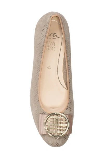 Ara Bambi Flat In Sand Puntikid