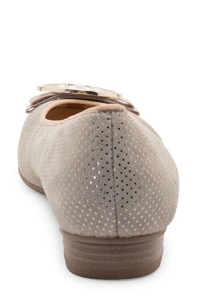Ara Bambi Flat In Sand Puntikid