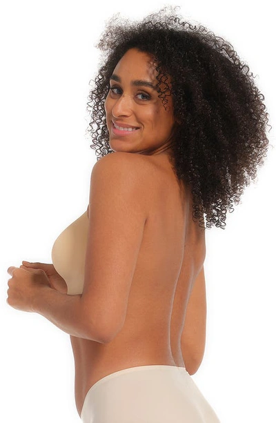 Shop Magic Bodyfashion Ultimate Invisibles Backless Strapless Reusable Adhesive Breast Cups In Latte