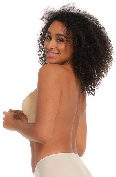 Magic Bodyfashion Ultimate Invisibles Backless Strapless Reusable Adhesive Breast Cups In Latte