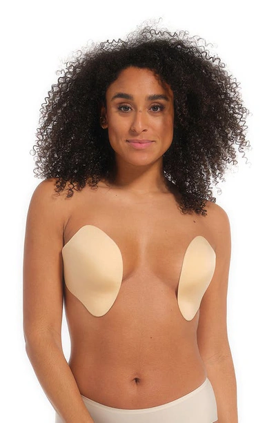 Magic Bodyfashion Ultimate Invisibles Backless Strapless Reusable Adhesive Breast Cups In Latte
