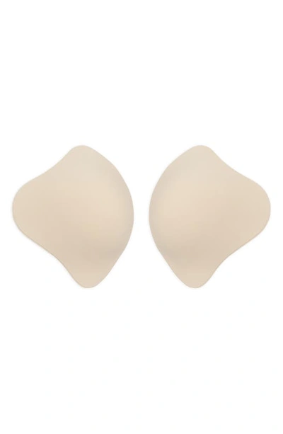 Magic Bodyfashion Ultimate Invisibles Backless Strapless Reusable Adhesive Breast Cups In Latte