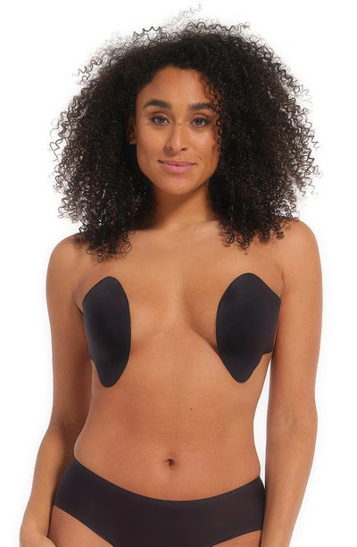 Shop Magic Bodyfashion Ultimate Invisibles Backless Strapless Reusable Adhesive Breast Cups In Black