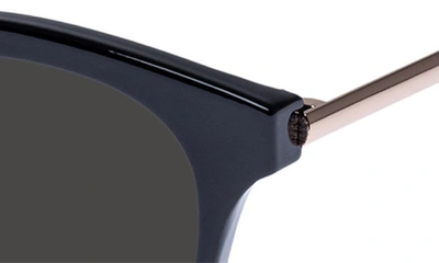 Shop Le Specs Trasher 50mm Square Sunglasses In Black