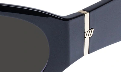 Shop Le Specs Polywrap 56mm Wrap Sport Sunglasses In Black