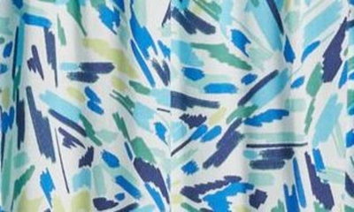 Shop Beachlunchlounge Print Sleeveless Midi Dress In Beach Stones