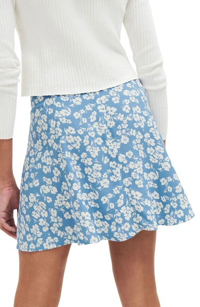 Shop Reformation Flounce Skirt In Daniella