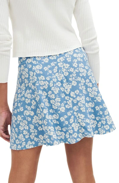 Reformation Flounce Skirt In Daniella