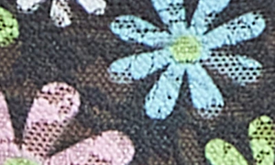 Shop Hanky Panky Floral Print Supima® Cotton Original Rise Thong In Pure Joy