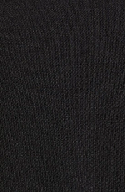 Zegna T-shirt In Brown Wool In Black