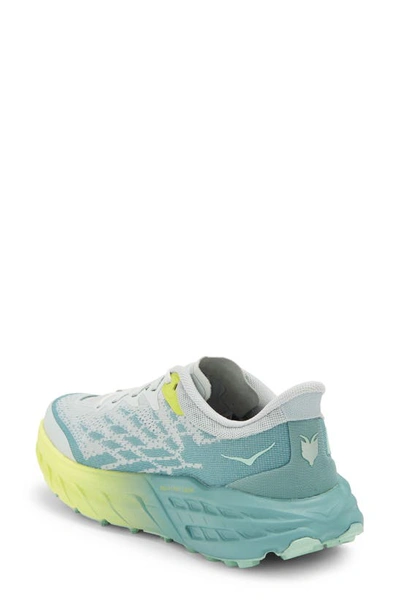 Hoka Speedgoat 5 Trail Running Shoe In Mercury/ Trellis