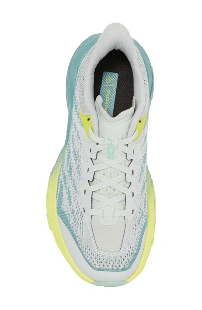 Hoka Speedgoat 5 Trail Running Shoe In Mercury/ Trellis