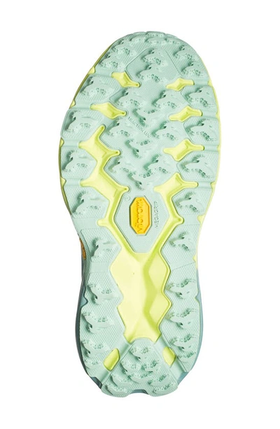 Hoka Speedgoat 5 Trail Running Shoe In Mercury/ Trellis