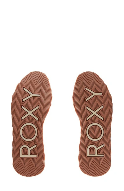 Shop Roxy Addisyn Sneaker In Brown/ Tan