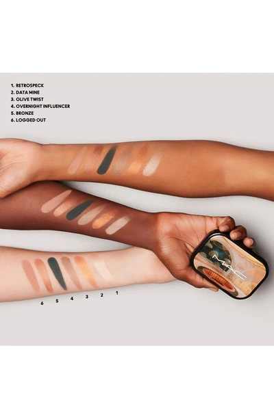 Shop Mac Cosmetics Connect In Bronze Influence