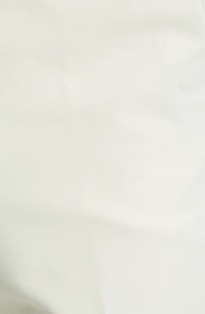 Berle Flat Front Shorts In Stone