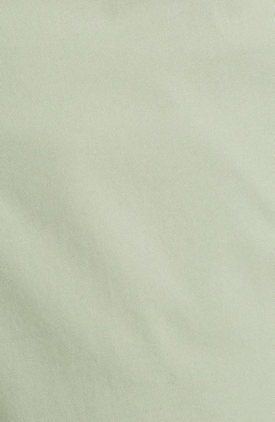 Berle Charleston Khakis Pleated Chino Pants In Sage