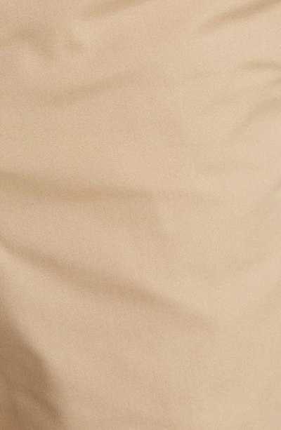 Berle Prime Flat Front Shorts In Tan