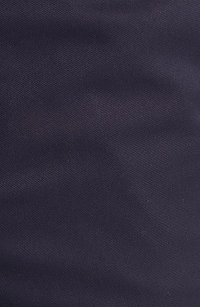 Berle Flat Front Shorts In Navy