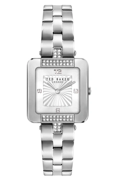 Shop Ted Baker Mayse Bracelet Watch, 33mm In Stainless Steel