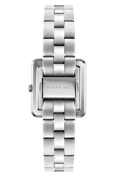 Shop Ted Baker Mayse Bracelet Watch, 33mm In Stainless Steel