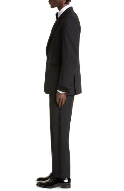 Shop Tom Ford O'connor Stretch Wool Tuxedo In Black